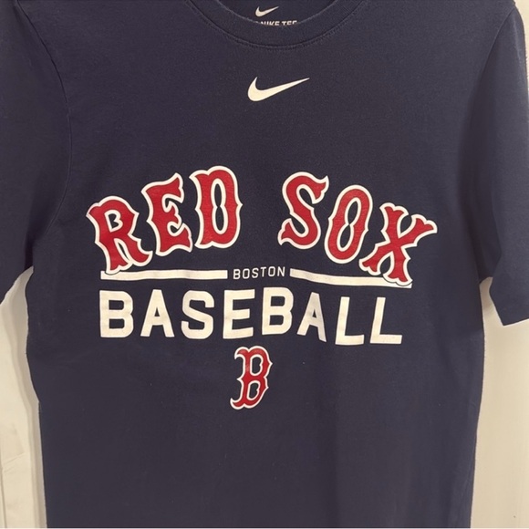 Nike Dri-FIT Blue Athletic Tee Size S - Picture 2 of 4